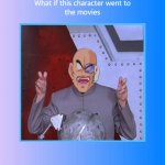 what if nappa went to the movies | image tagged in what if this character went to the movies,nappa,dragon ball z,anime,dragon ball | made w/ Imgflip meme maker