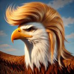 Trump eagle