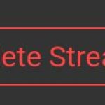 Delete Stream