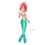white mage mermaid