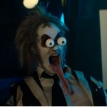 Beetlejuice shocked