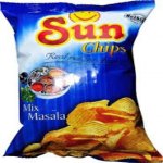 i love you blue sun chips