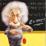 Einstein and his yoyo meme