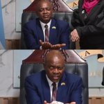 Botswana President meme