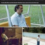 ... I don't know what to do after the show ends... | image tagged in forever alone,memes,funny,damn,depressed,tv show | made w/ Imgflip meme maker