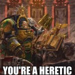 40k Heretic