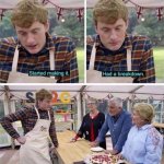 Baking show Meme