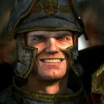 Karl Franz smiling