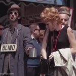 Sightless | image tagged in gifs,blind | made w/ Imgflip video-to-gif maker