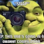 yep. this one’s going in my crashout compilation!