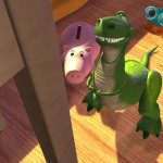 Rex Table Toy Story