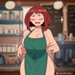 based ochako GIF Template