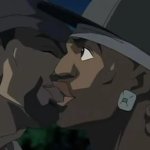 the boondocks kissing