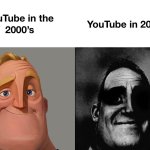 YouTube: Then And Now meme