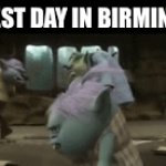 Oh Birmingham… | HAPPIEST DAY IN BIRMINGHAM | image tagged in gifs,memes,uk,birmingham | made w/ Imgflip video-to-gif maker