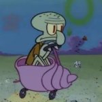 squidward driving