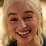 Emilia Clarke Laugh