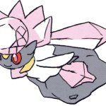 Diancie flying