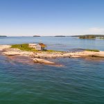 Duck Ledge Island.
