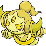 Shiny Hoopa Sleeping