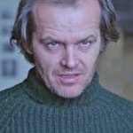 Jack Nicholson blank stare