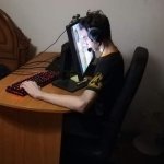 Face to screen