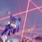 Sonic 2 lasers GIF Template