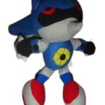 Bootleg Metal Sonic Plush