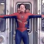 Spider man GIF Template