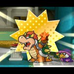 Bowser Holding Crystal Star