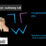 nyc.subway.rat announcement template