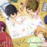cute anime kids