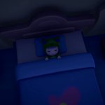 Rubi sleeping