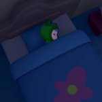 Rubi sleeping