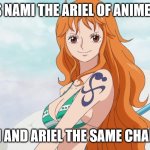 is nami ariel