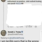 Trump wrong photo template