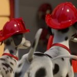 The Firedogs and their butts