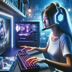 a gamer