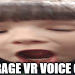 Gorilla tag fr | AVERAGE VR VOICE CHAT: | image tagged in gifs,memes,funny,vr,confused screaming | made w/ Imgflip video-to-gif maker