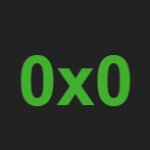 0x0