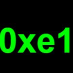 0xe1