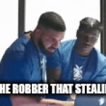 RAL | ME TELLING THE ROBBER THAT STEALING IS ILLEGAL | image tagged in gifs,memes,funny | made w/ Imgflip video-to-gif maker