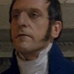 annoyed Duke of Wellington