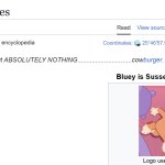 Wikipedia at its funniest meme