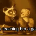 insert cool title here | him when he better that you; you teaching bro a game | image tagged in gifs,gamer | made w/ Imgflip video-to-gif maker