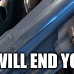 when I see a furry | I WILL END YOU | image tagged in gifs,anti furry,meme,doom | made w/ Imgflip video-to-gif maker