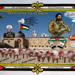 Free Palestine  فلسطين الحرة