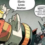 I cannot BEGIN to tell you what's wrong with that sentence. | Slavic Lives Matter | image tagged in i cannot begin to tell you what's wrong with that sentence,slavic lives matter | made w/ Imgflip meme maker