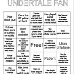 UNDERTALE BINGO