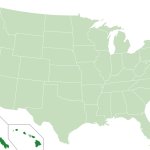 US with West Coast States highlighted